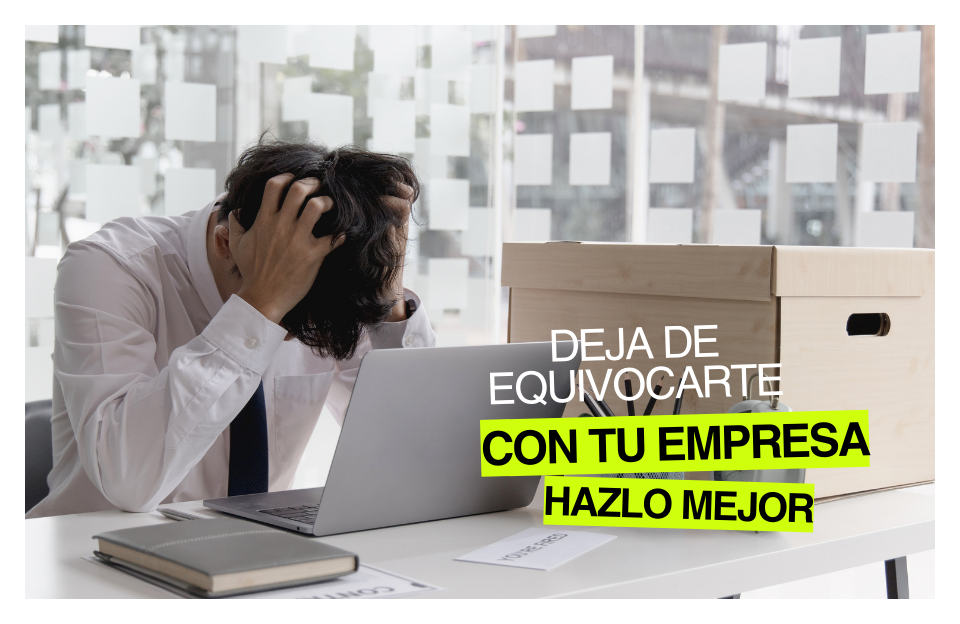 ERRORES DE TU EMPRESA 3 ERRORES DE TU EMPRESA 3