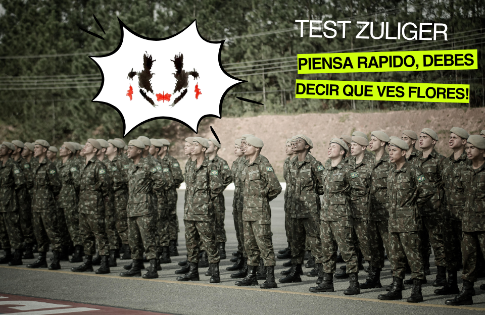 MILITARES test zuliger MILITARES test zuliger